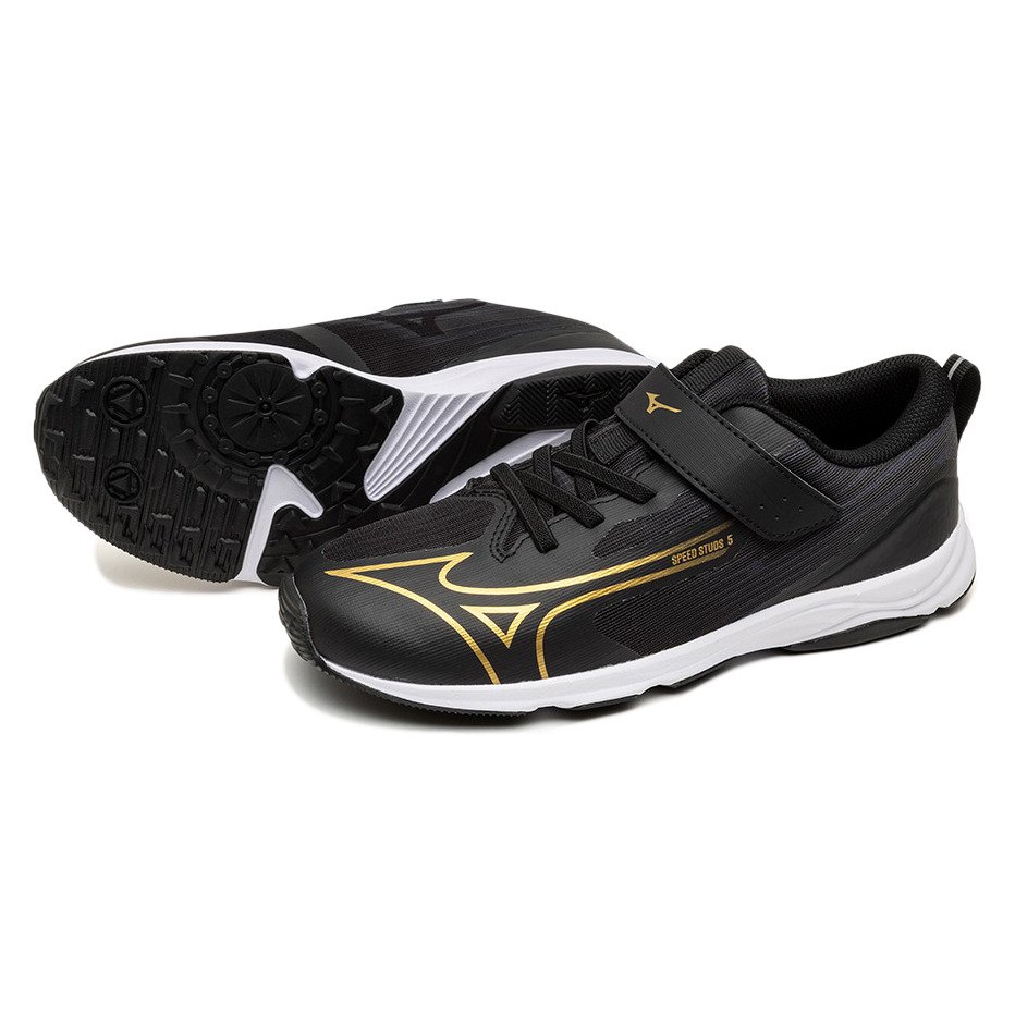 ミズノ（MIZUNO）（キッズ）ジュニアスポーツシューズ ベルクロ ベルト