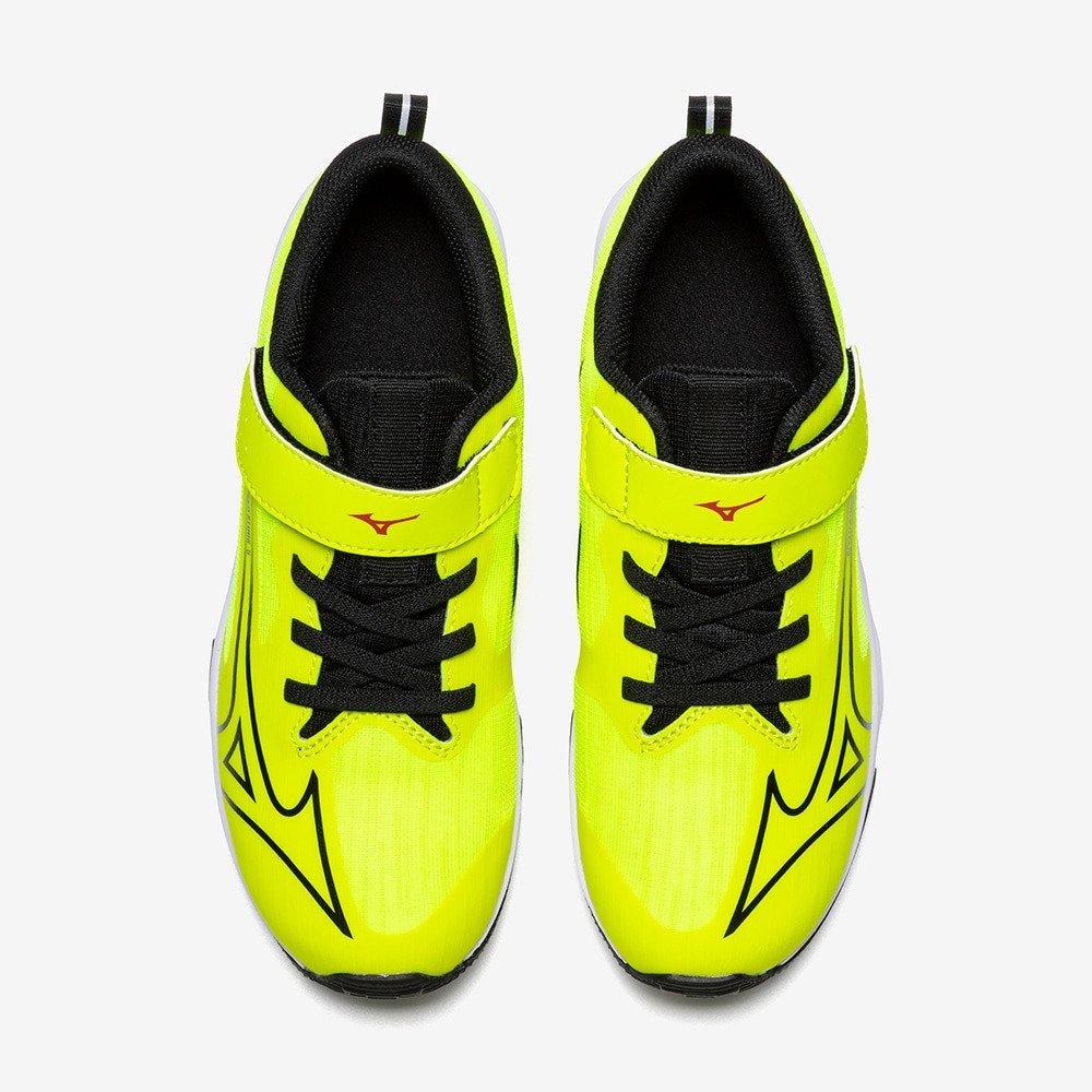 ペロ　12歳用 ミズノ（MIZUNO）（キッズ）ジュニアスポーツシューズ ベルクロ ベルト