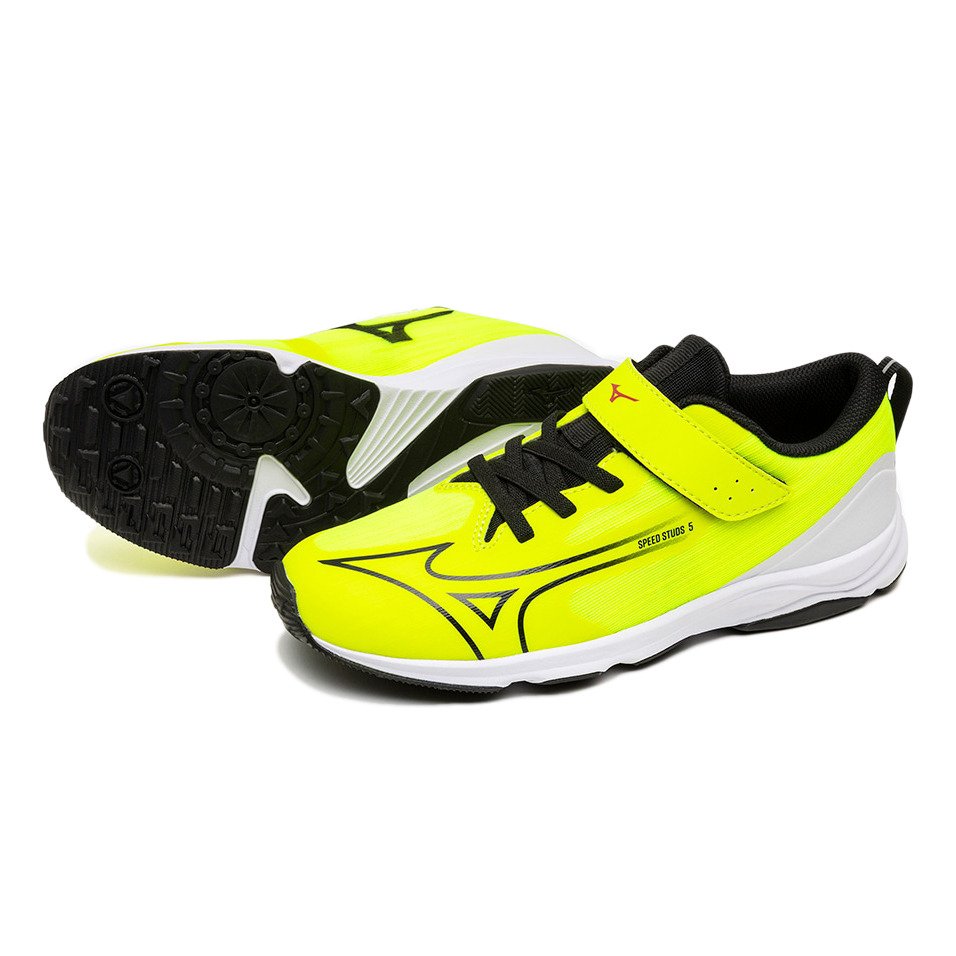 ミズノ（MIZUNO）（キッズ）ジュニアスポーツシューズ ベルクロ ベルト