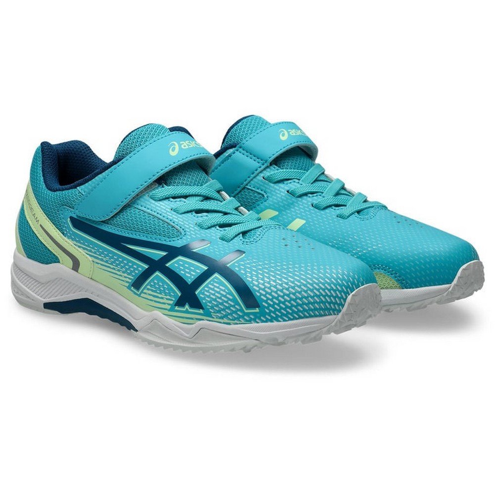 アシックス（ASICS）（キッズ）ジュニアスポーツシューズ ベルクロ