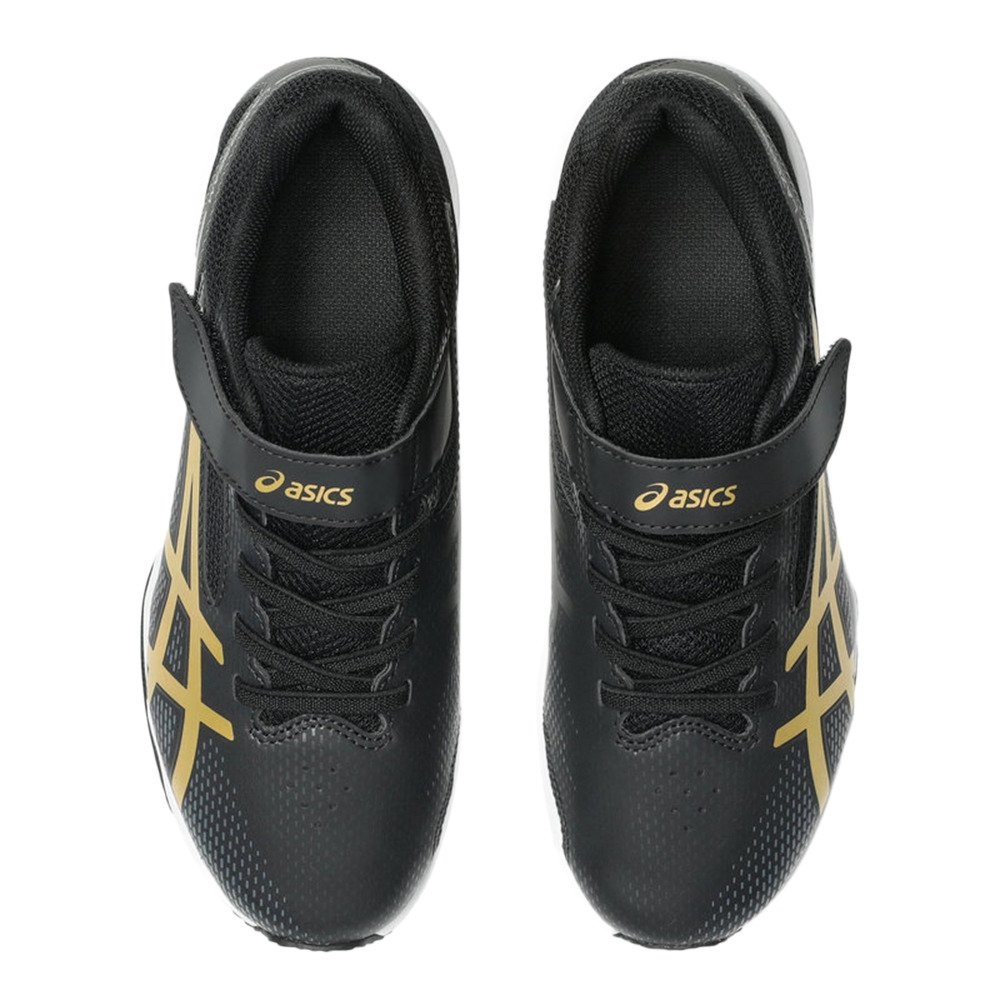 アシックス（ASICS）（キッズ）ジュニアスポーツシューズ ベルクロ