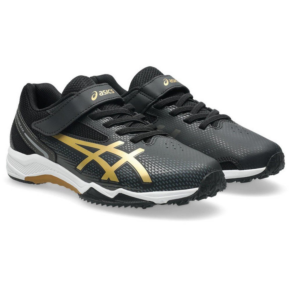 アシックス（ASICS）（キッズ）ジュニアスポーツシューズ ベルクロ