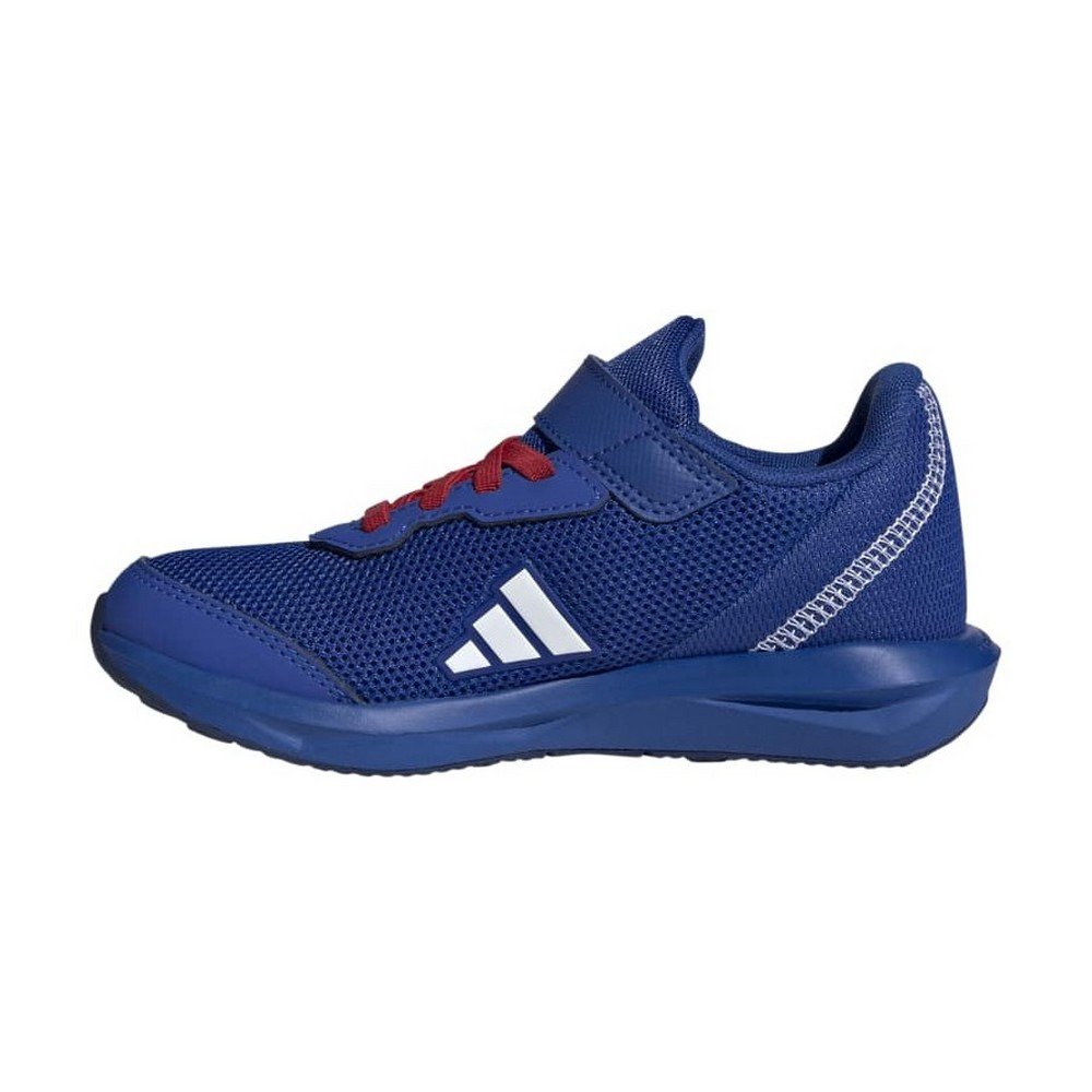 アディダス（adidas）（キッズ）ジュニアスポーツシューズ ベルクロ ベルト付き スニーカー ファイト キッズ ロイヤルブルー NSZ68-KJ1938 スポーツ トレーニング