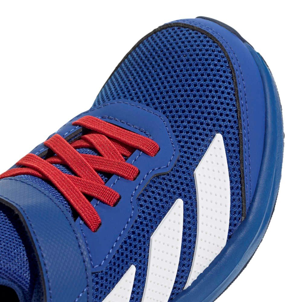 アディダス（adidas）（キッズ）ジュニアスポーツシューズ ベルクロ ベルト付き スニーカー ファイト キッズ ロイヤルブルー NSZ68-KJ1938 スポーツ トレーニング