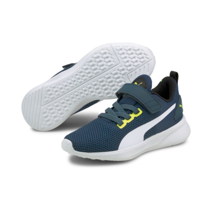 プーマ プーマ Puma キッズ ジュニアスポーツシューズ ベルクロ ベルト付き スニーカー フライヤー ランナー V Ps スポーツ用品はスーパースポーツゼビオ