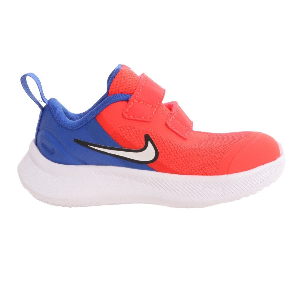ナイキ ナイキ Nike キッズ スター ランナー 3 Tdv ブライ Da2778 600 ベビー ジュニア ランニングシューズ 子供 スポーツスニーカー テープ スポーツ用品はスーパースポーツゼビオ