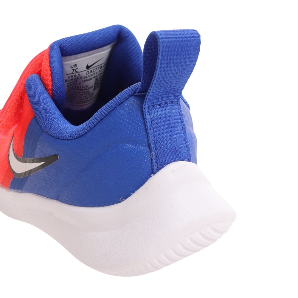 ナイキ（NIKE）（キッズ）スター ランナー TDV ブライ DA2778-600 ベビー ジュニア ランニングシューズ 子供 スポーツスニーカー  テープ スポーツ用品はスーパースポーツゼビオ