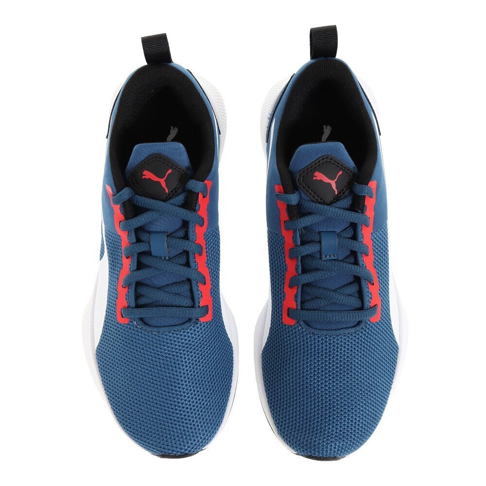 プーマ（PUMA）（メンズ、レディース、キッズ）ジュニアスポーツシューズ ベルクロ ベルト付き スニーカー フライヤー ランナー JR 19292831