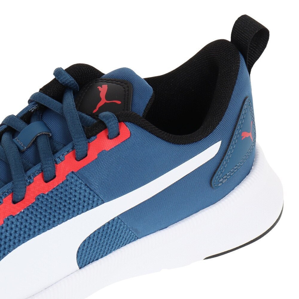 プーマ（PUMA）（メンズ、レディース、キッズ）ジュニアスポーツシューズ ベルクロ ベルト付き スニーカー フライヤー ランナー JR 19292831