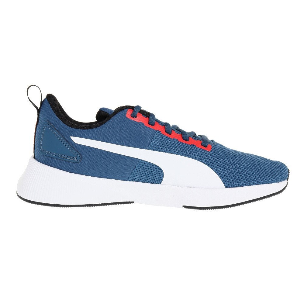プーマ（PUMA）（メンズ、レディース、キッズ）ジュニアスポーツシューズ ベルクロ ベルト付き スニーカー フライヤー ランナー JR 19292831