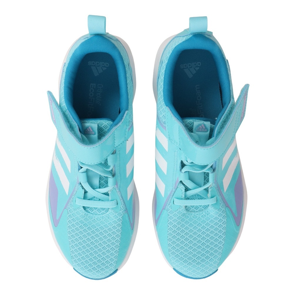 アディダス（adidas）（キッズ）ジュニアスポーツシューズ ベルクロ ベルト付き スニーカー Fai2Go EL K GZ0216