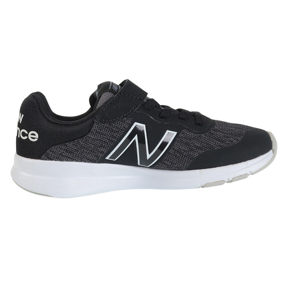 ニューバランス（new balance）（キッズ）ジュニア スポーツ シューズ プレマスY ブラック YOPREMCKW ベルクロ ベルト付き スニーカー ランニング 運動 通学