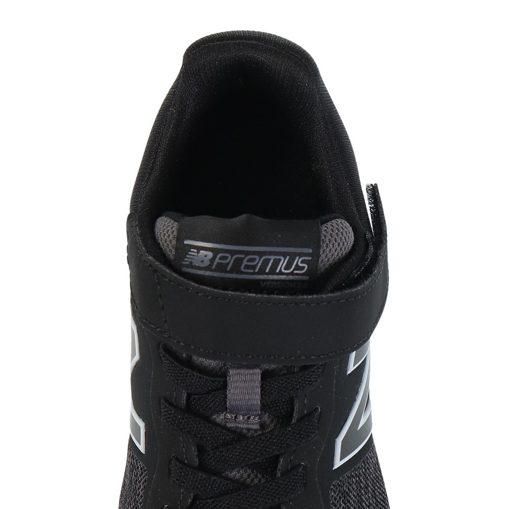 ニューバランス（new balance）（キッズ）ジュニア スポーツ シューズ プレマスY ブラック YOPREMCKW ベルクロ ベルト付き スニーカー ランニング 運動 通学