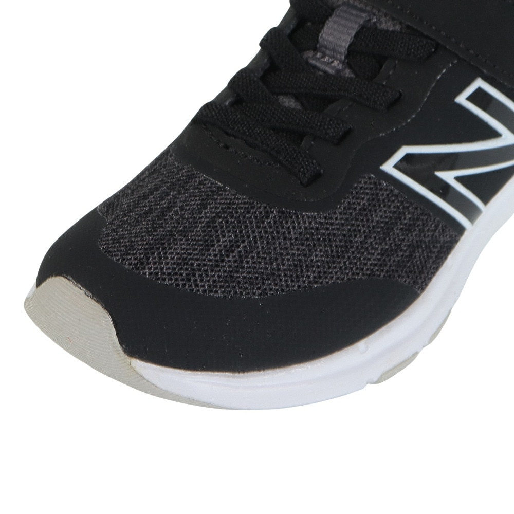 ニューバランス（new balance）（キッズ）ジュニア スポーツ シューズ プレマスY ブラック YOPREMCKW ベルクロ ベルト付き スニーカー ランニング 運動 通学