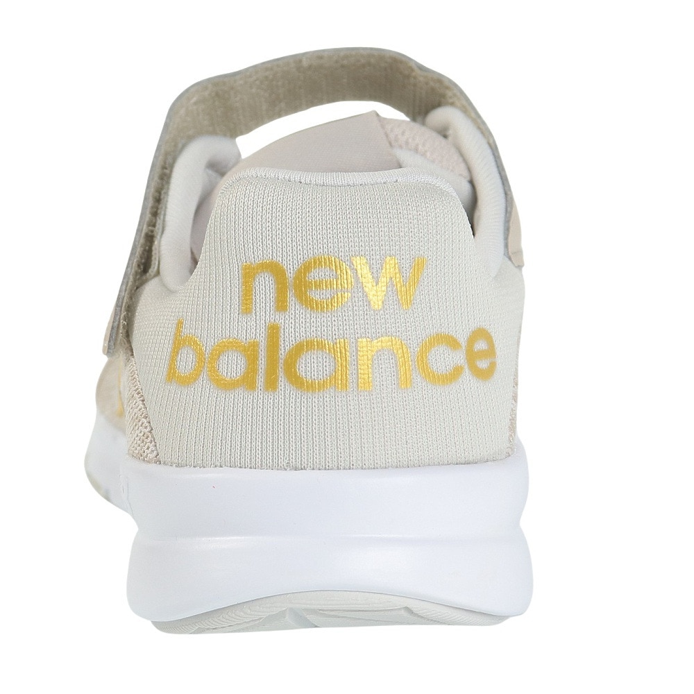 ニューバランス（new balance）（キッズ）プレマス PREMUS Y サンドベージュ YOPREMGGW ジュニアスポーツシューズ ベルクロ ベルト付き スニーカー シューズ