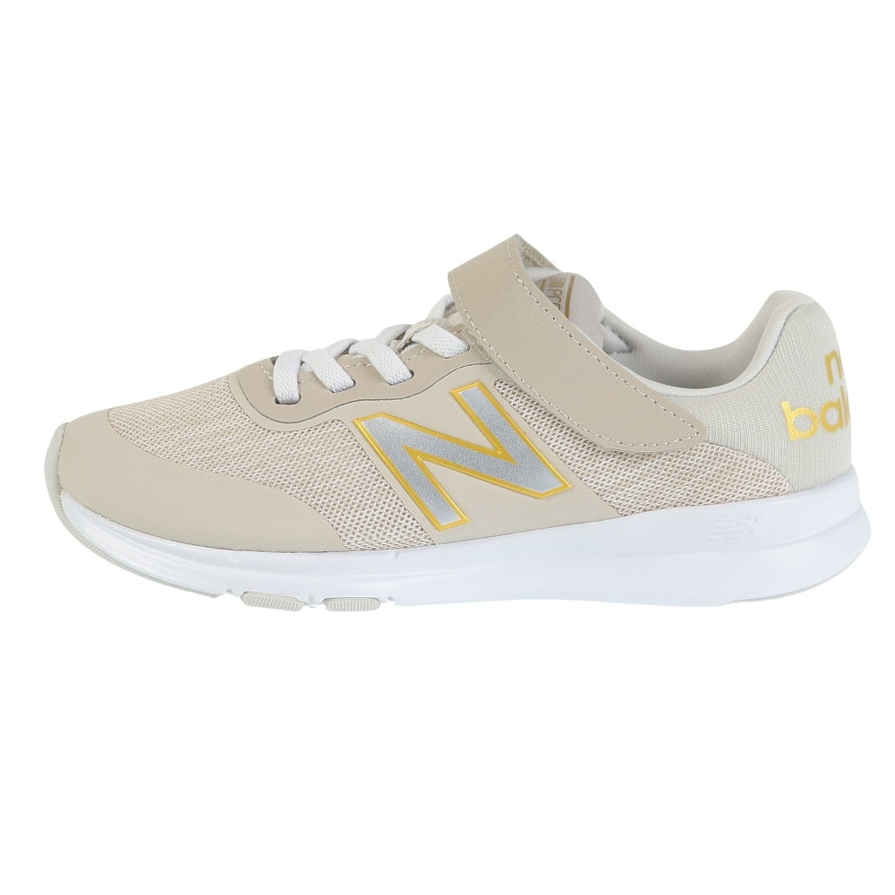 ニューバランス（new balance）（キッズ）プレマス PREMUS Y サンドベージュ YOPREMGGW ジュニアスポーツシューズ ベルクロ ベルト付き スニーカー シューズ