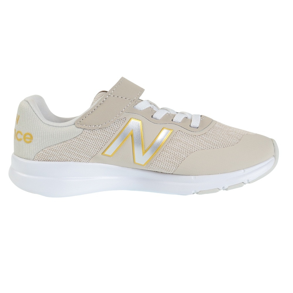 ニューバランス（new balance）（キッズ）プレマス PREMUS Y サンドベージュ YOPREMGGW ジュニアスポーツシューズ ベルクロ  ベルト付き スニーカー シューズ スポーツ用品はスーパースポーツゼビオ