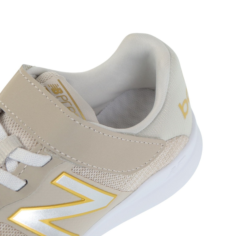 ニューバランス（new balance）（キッズ）プレマス PREMUS Y サンドベージュ YOPREMGGW ジュニアスポーツシューズ ベルクロ ベルト付き スニーカー シューズ