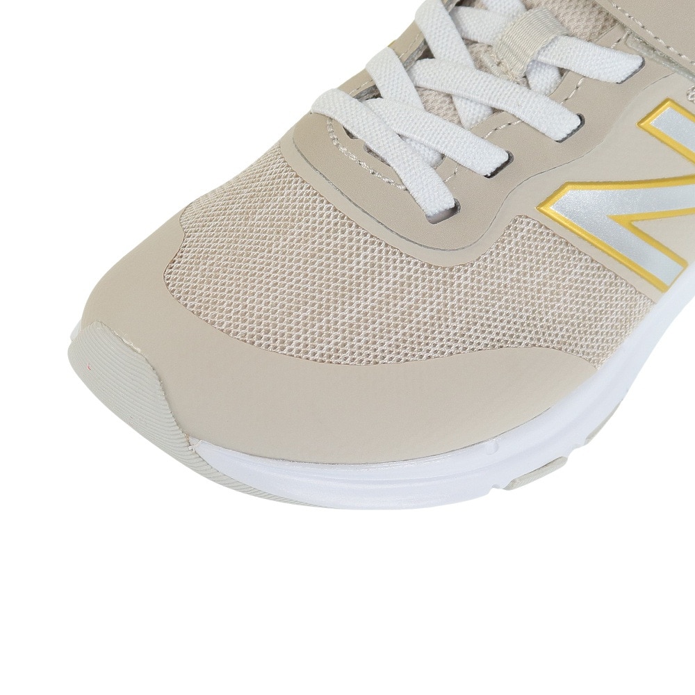 ニューバランス（new balance）（キッズ）プレマス PREMUS Y サンドベージュ YOPREMGGW ジュニアスポーツシューズ ベルクロ ベルト付き スニーカー シューズ