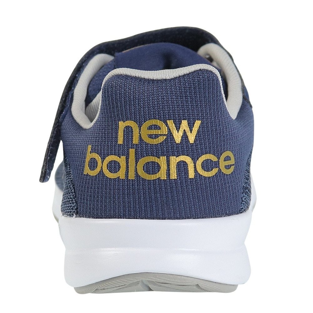 ニューバランス（new balance）（キッズ）ジュニアスポーツシューズ 紺 ネイビー YOPREM NY YOPREMNYW ベルクロ ベルト付き スニーカー 靴 シューズ キッズ