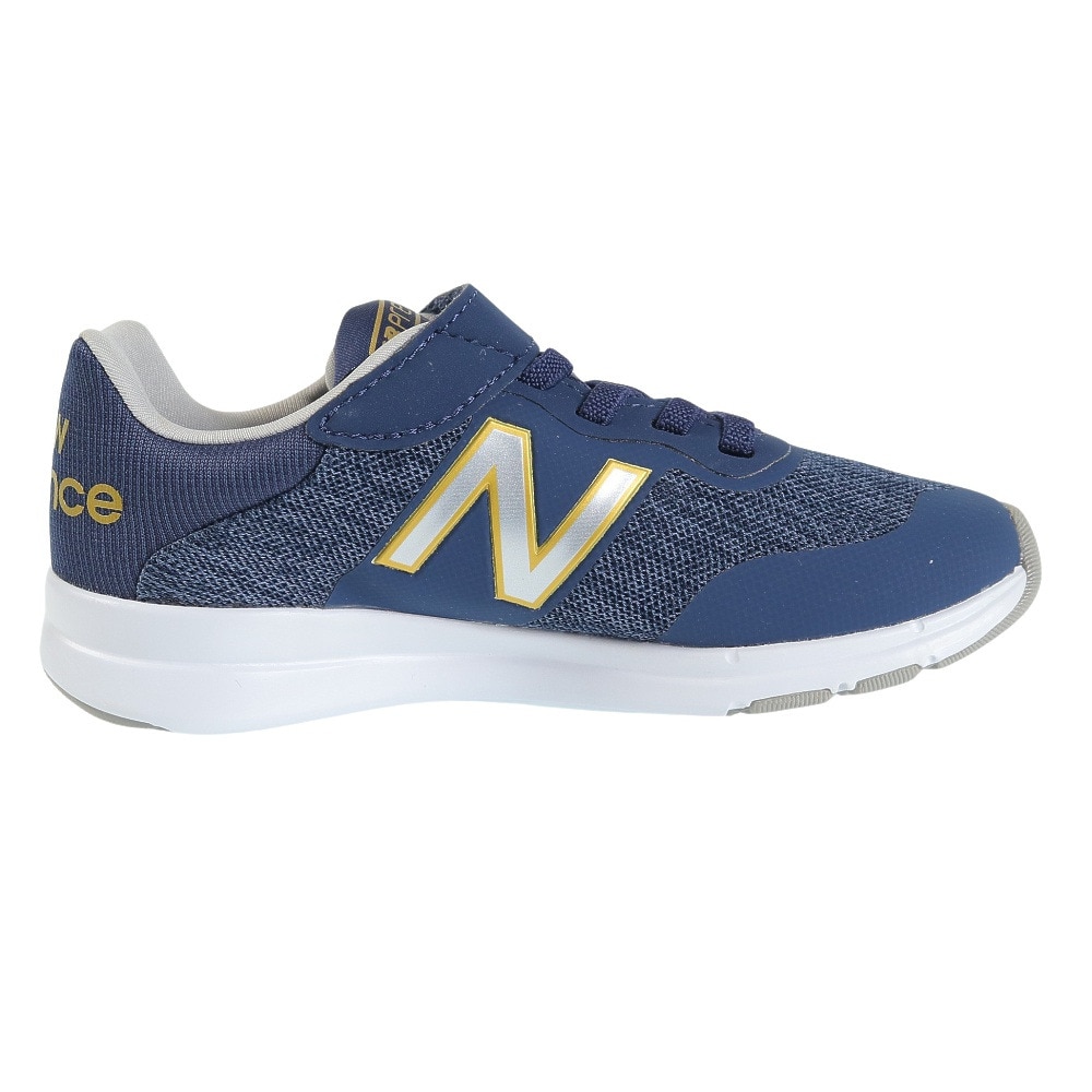 ニューバランス（new balance）（キッズ）ジュニアスポーツシューズ 紺 ネイビー YOPREM NY YOPREMNYW ベルクロ ベルト付き スニーカー 靴 シューズ キッズ