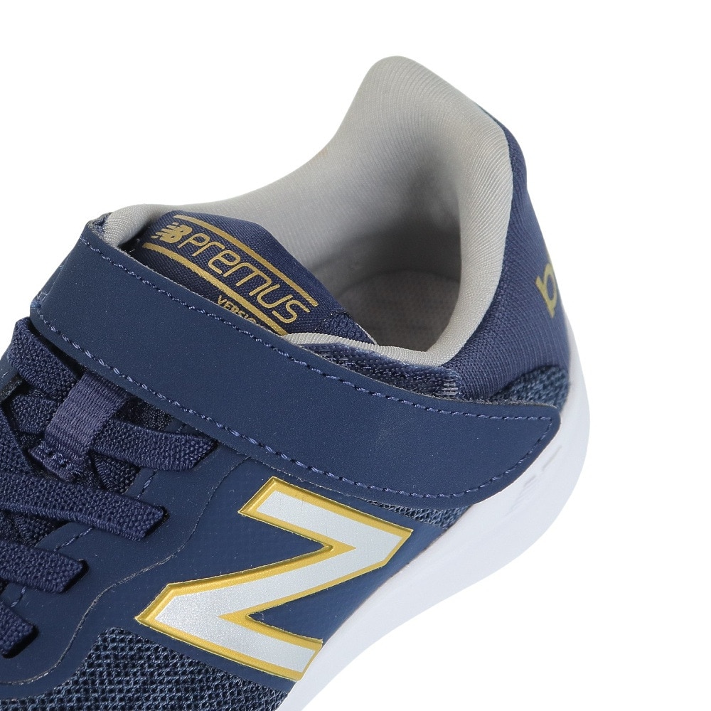 ニューバランス（new balance）（キッズ）ジュニアスポーツシューズ 紺 ネイビー YOPREM NY YOPREMNYW ベルクロ ベルト付き スニーカー 靴 シューズ キッズ