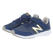 ニューバランス（new balance）（キッズ）ジュニアスポーツシューズ 紺 ネイビー YOPREM NY YOPREMNYW ベルクロ ベルト付き スニーカー 靴 シューズ キッズ