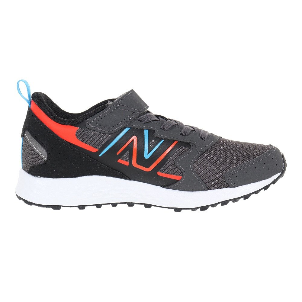 ニューバランス（new balance）（キッズ）ジュニア スニーカー YU650 グレー YU650GF1W ランニング 17.0 17.5 18.0 18.5 19.0 19.5 20.0 20.5 21.0 21.5