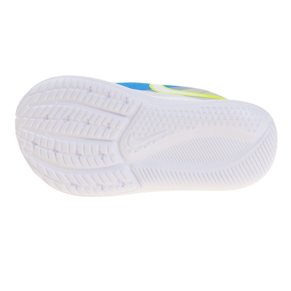 ナイキ（NIKE）（キッズ）ベビー ジュニア スニーカー 青 スター ランナー 3 TDV フォト ブルー サックス DA2778-009 ランニングシューズ 