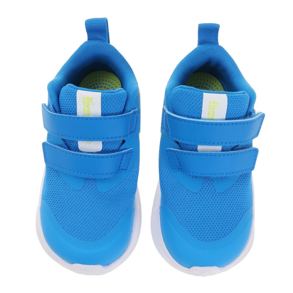 ナイキ（NIKE）（キッズ）ベビー ジュニア スニーカー 青 スター