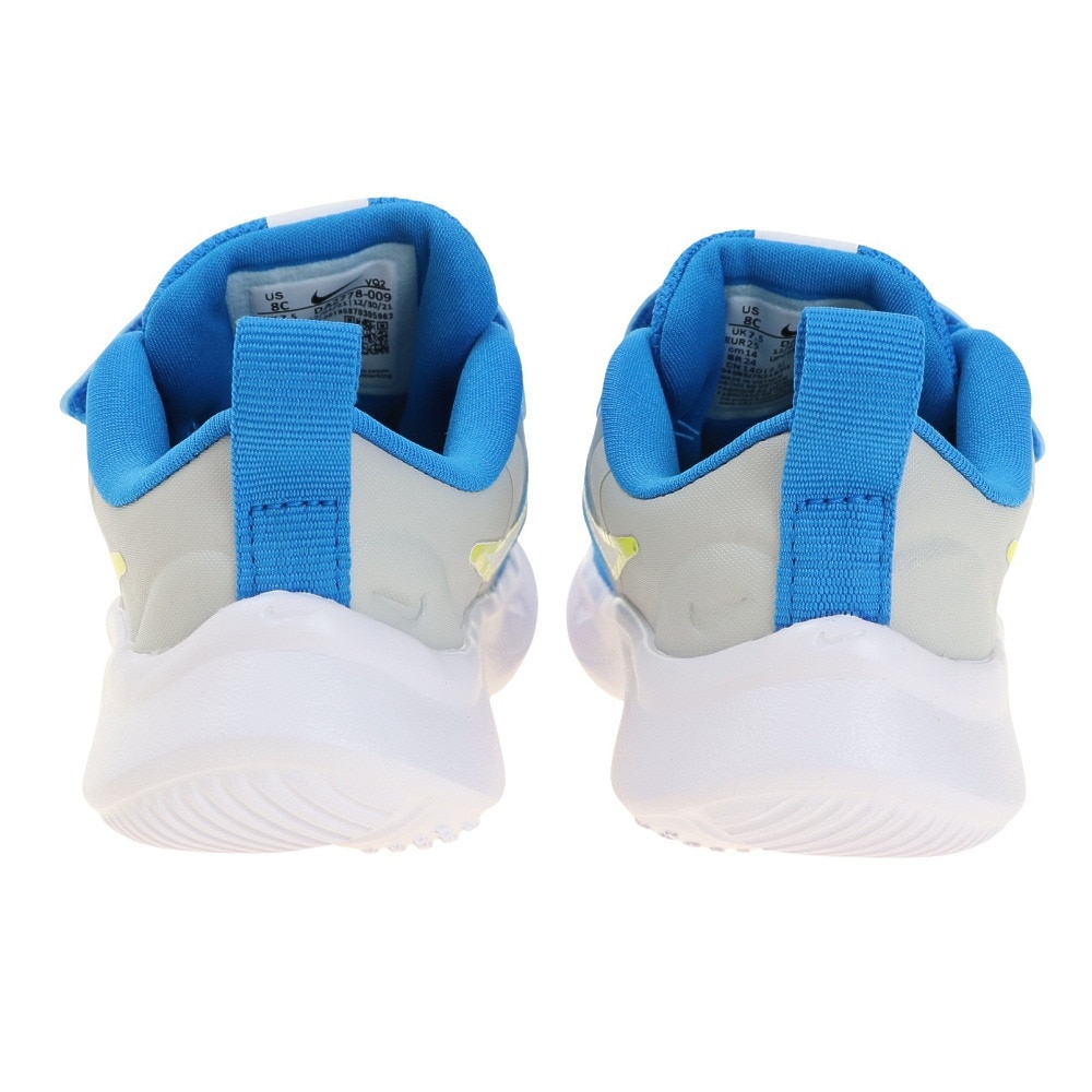 ナイキ（NIKE）（キッズ）ベビー ジュニア スニーカー 青 スター
