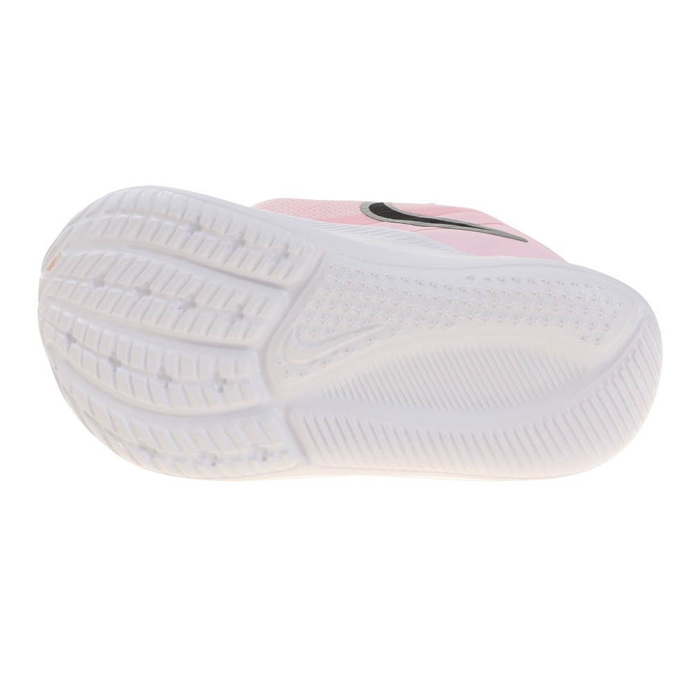 ナイキ（NIKE）（キッズ）ベビー スニーカー ベルクロ ベルト付き スター ランナー 3 TDV DA2778-601