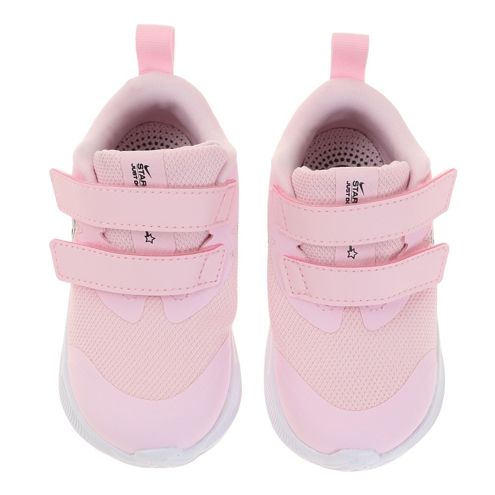 ナイキ（NIKE）（キッズ）ベビー スニーカー ベルクロ ベルト付き スター ランナー 3 TDV DA2778-601