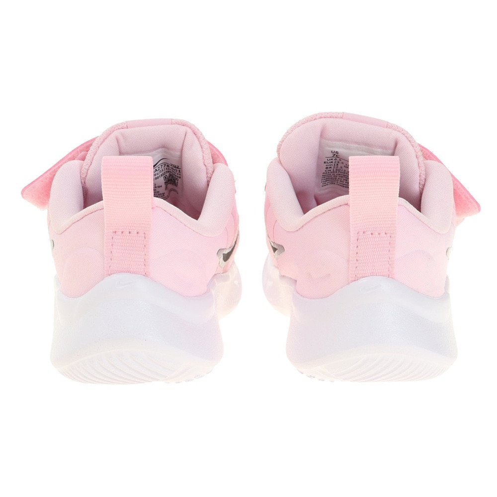 ナイキ（NIKE）（キッズ）ベビー スニーカー ベルクロ ベルト付き スター ランナー 3 TDV DA2778-601