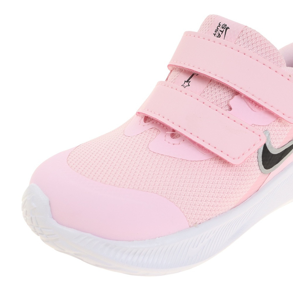 ナイキ（NIKE）（キッズ）ベビー スニーカー ベルクロ ベルト付き スター ランナー 3 TDV DA2778-601