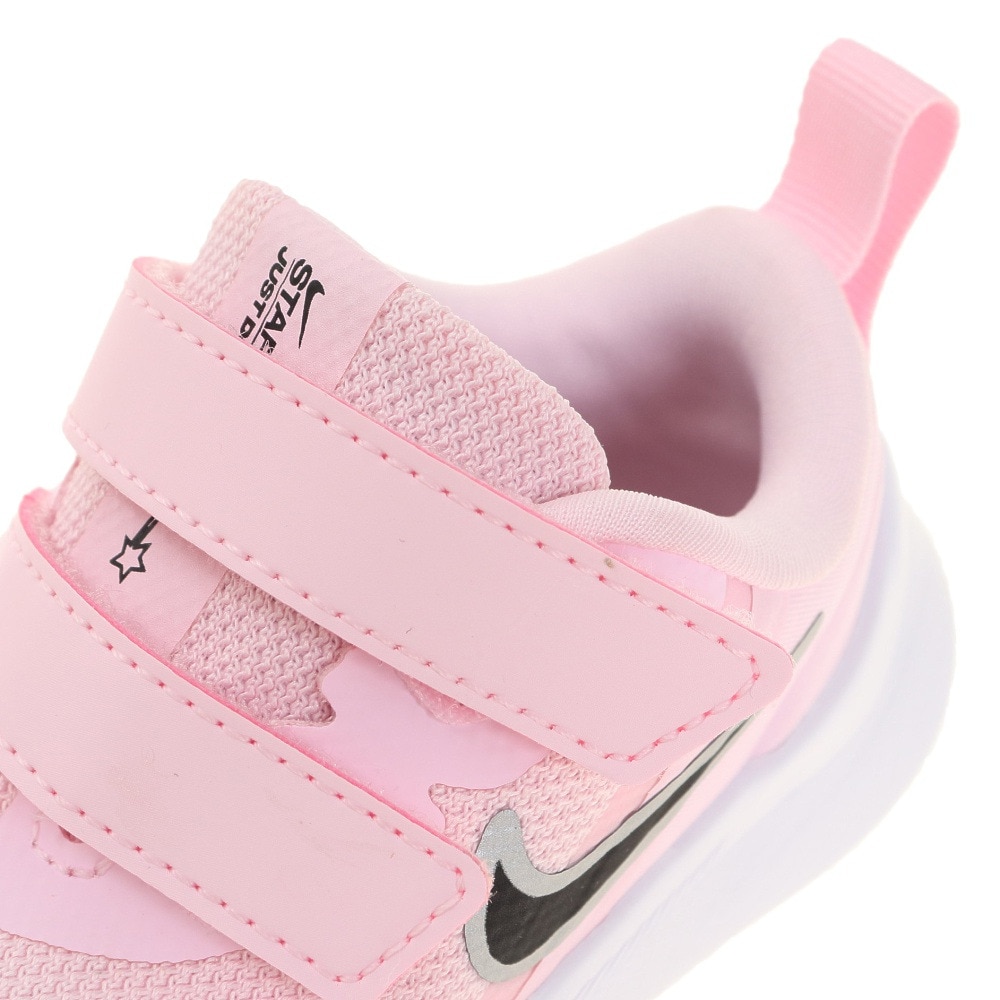 ナイキ（NIKE）（キッズ）ベビー スニーカー ベルクロ ベルト付き スター ランナー 3 TDV DA2778-601