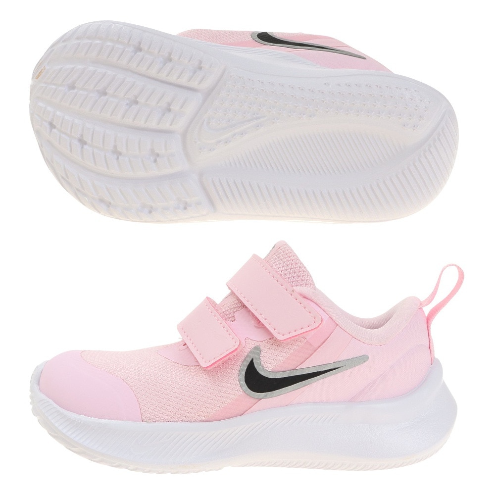 ナイキ ナイキ Nike キッズ ベビー ジュニア スニーカー ピンク Da2778 601 スター ランナー 3 Tdv ランニングシューズ スポーツ用品はスーパースポーツゼビオ