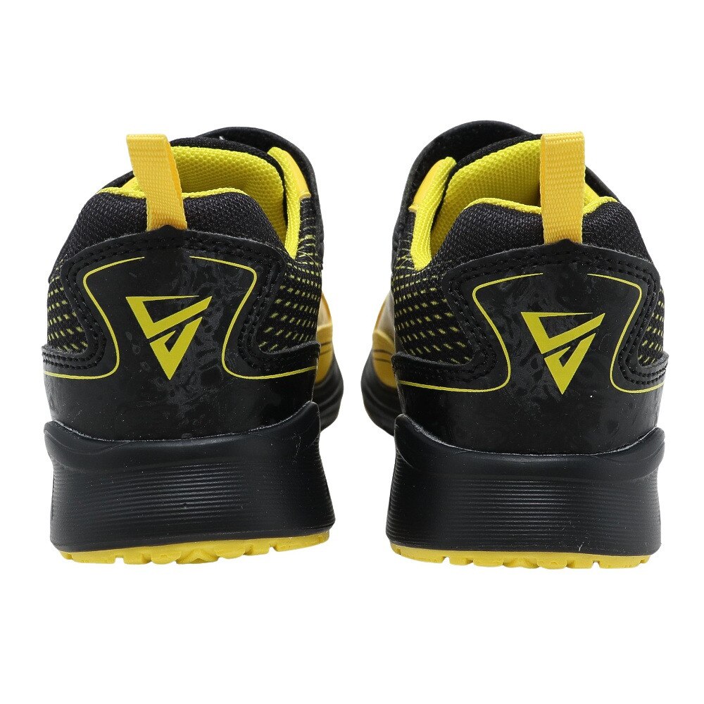 ムーンスター（MoonStar）（キッズ）スキルシューター SK 0009 イエロー 12296103 22FW ジュニアスポーツシューズ ベルクロ ベルト付き スニーカー 運動 子供★★★