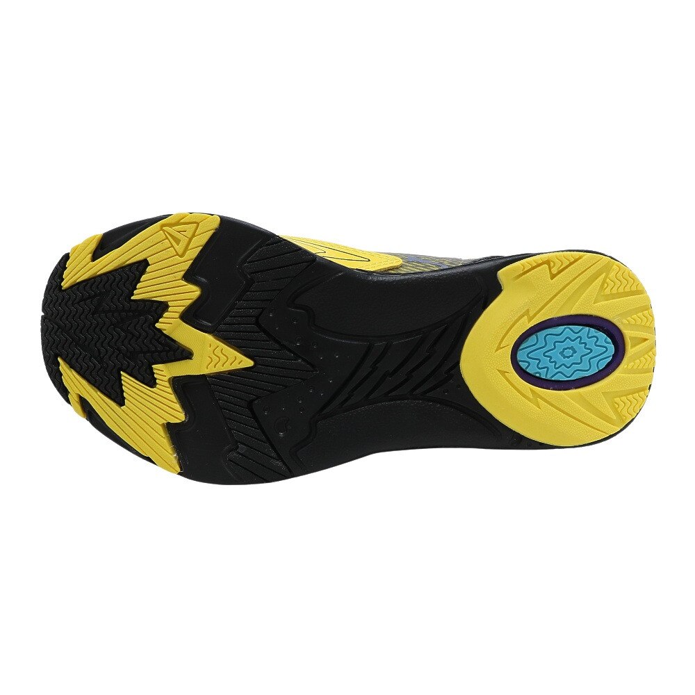 ムーンスター（MoonStar）（キッズ）スキルシューター SK 0009 イエロー 12296103 22FW ジュニアスポーツシューズ ベルクロ ベルト付き スニーカー 運動 子供★★★