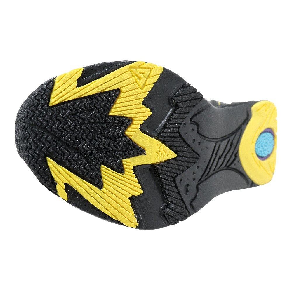 ムーンスター（MoonStar）（キッズ）スキルシューター SK 0009 イエロー 12296103 22FW ジュニアスポーツシューズ ベルクロ ベルト付き スニーカー 運動 子供★★★