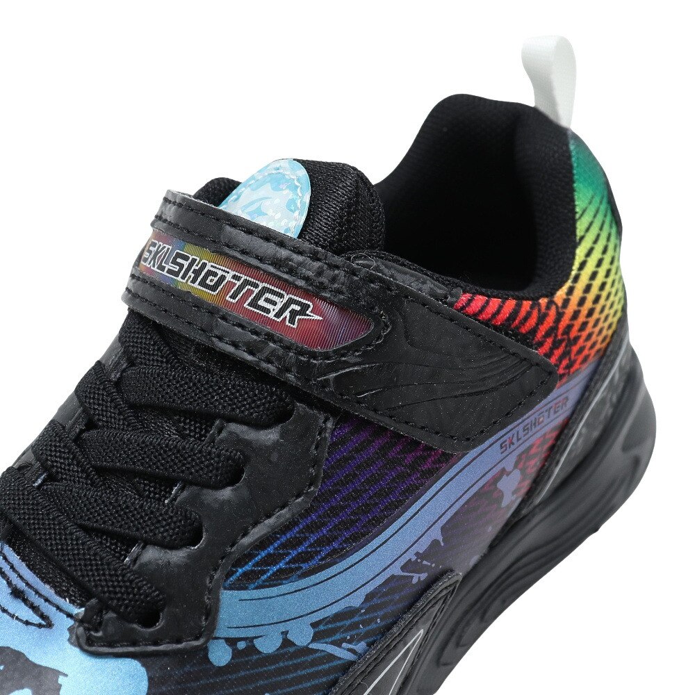ムーンスター（MoonStar）（キッズ）スキルシューター SK 0009 ブラック 12296106 22FW ジュニアスポーツシューズ ベルクロ ベルト付き スニーカー 運動 子供