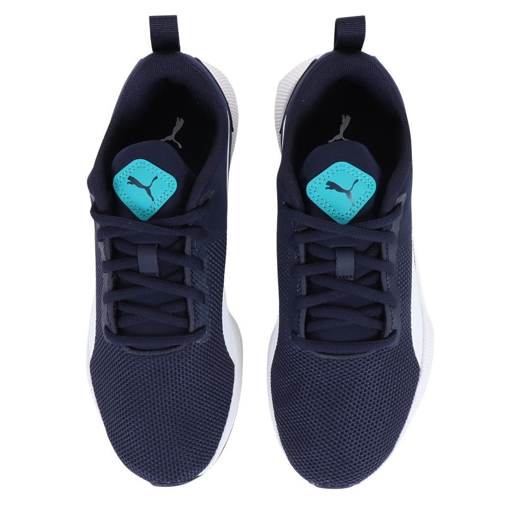 プーマ（PUMA）（キッズ）ジュニア スポーツ シューズ フライヤー ランナー JR ネイビー 19292834 スニーカー ランニング トレーニング  通気性 軽量 運動会 スポーツ用品はスーパースポーツゼビオ