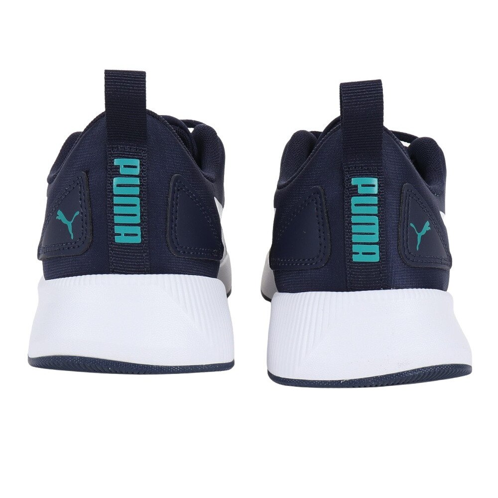 プーマ（PUMA）（キッズ）ジュニア スポーツ シューズ フライヤー ランナー JR ネイビー 19292834 スニーカー ランニング トレーニング 通気性 軽量 運動会