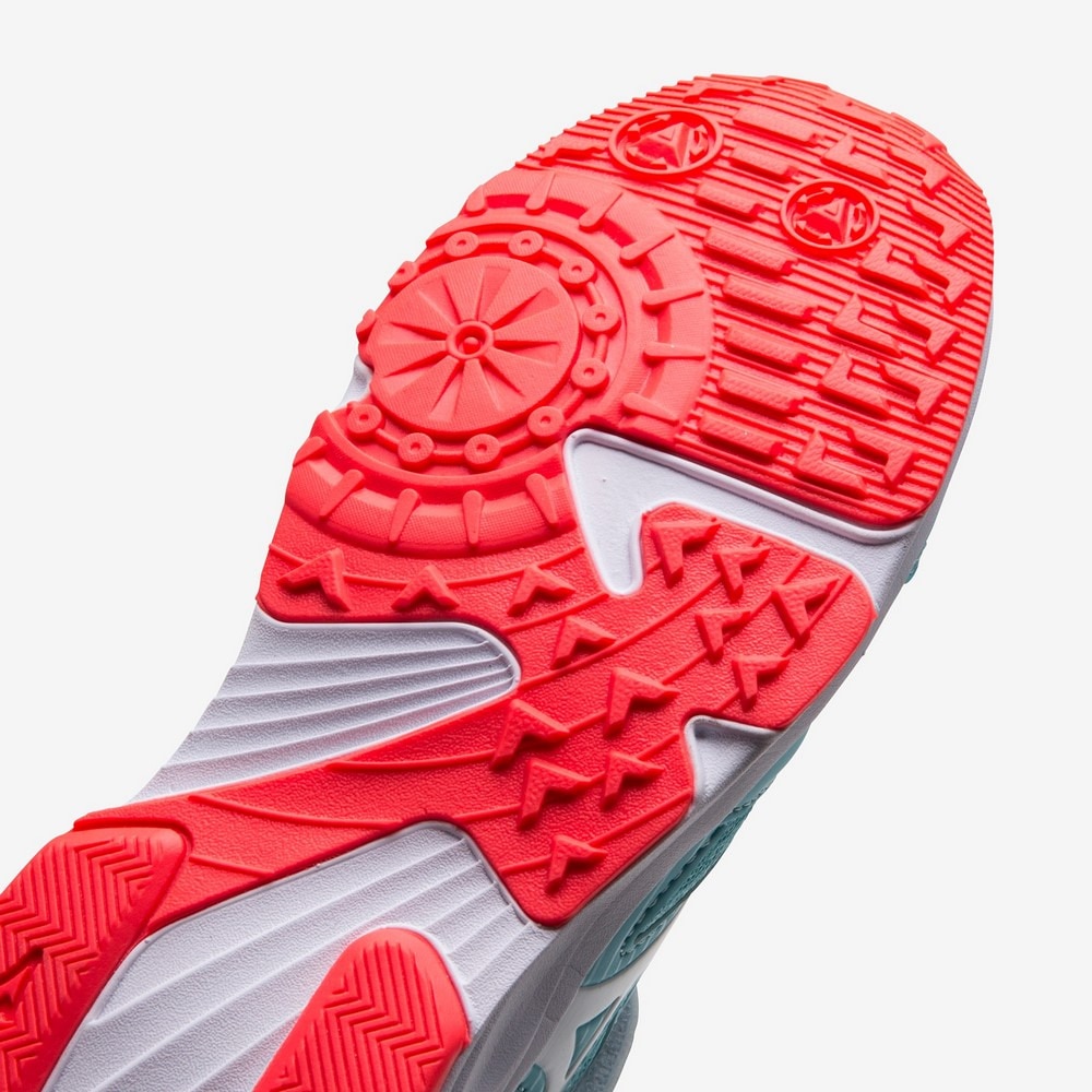 ミズノ（MIZUNO）（キッズ）ジュニアスポーツシューズ スピードスタッズ 3 ブルー ホワイト K1GC224051 スニーカー ベルクロ ベルト付き 運動会 登校