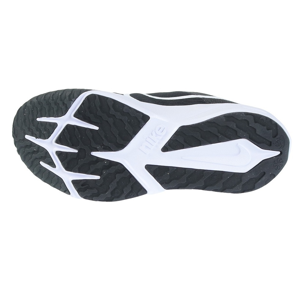 ナイキ（NIKE）（キッズ）ジュニア スポーツ シューズ スター ランナー4 NN PS ブラック DX7614-001 スニーカー 運動会 登校 日常履き 運動靴 クッション性