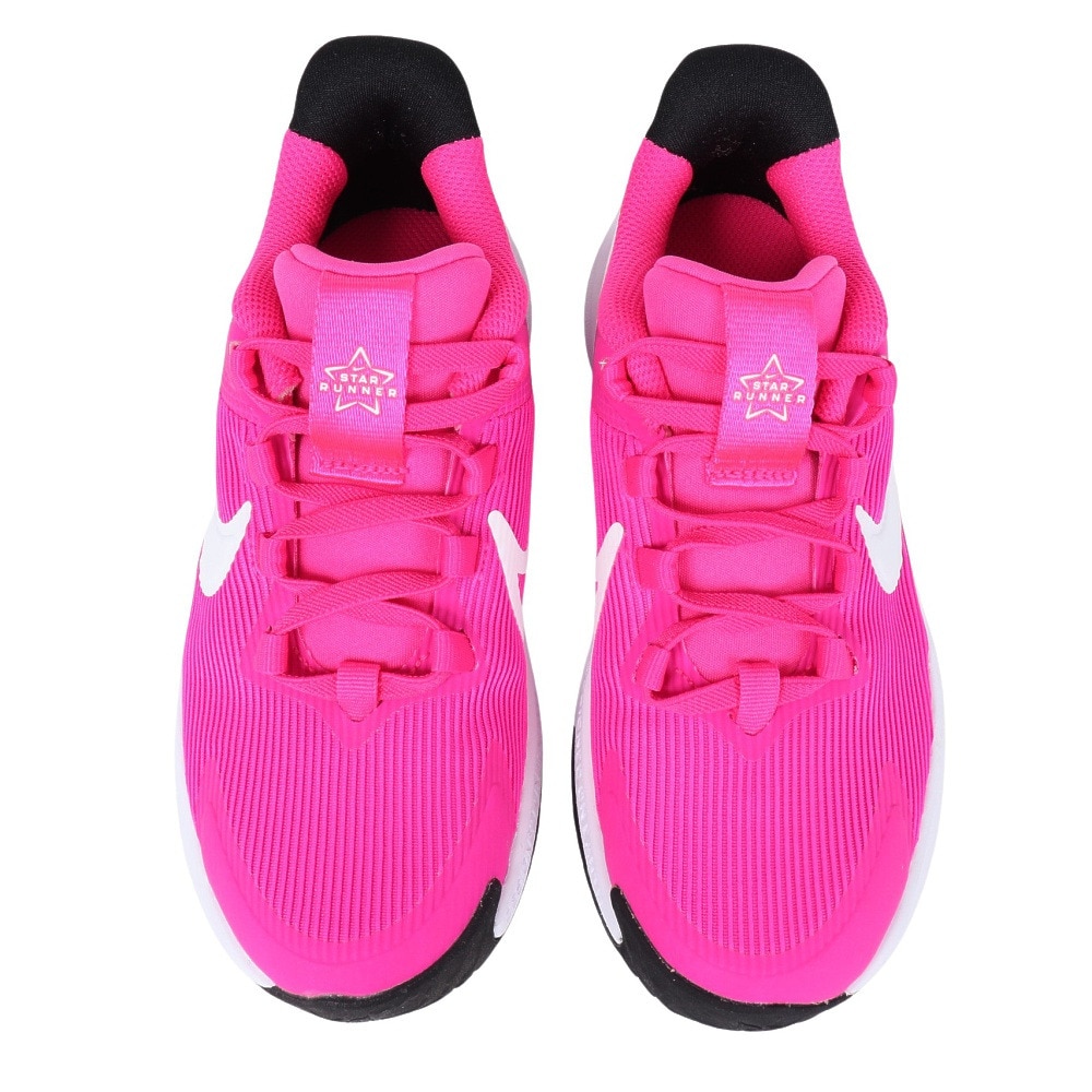 ナイキ（NIKE）（キッズ）ジュニアスポーツシューズ スニーカー スター ランナー 4 DX7614-601
