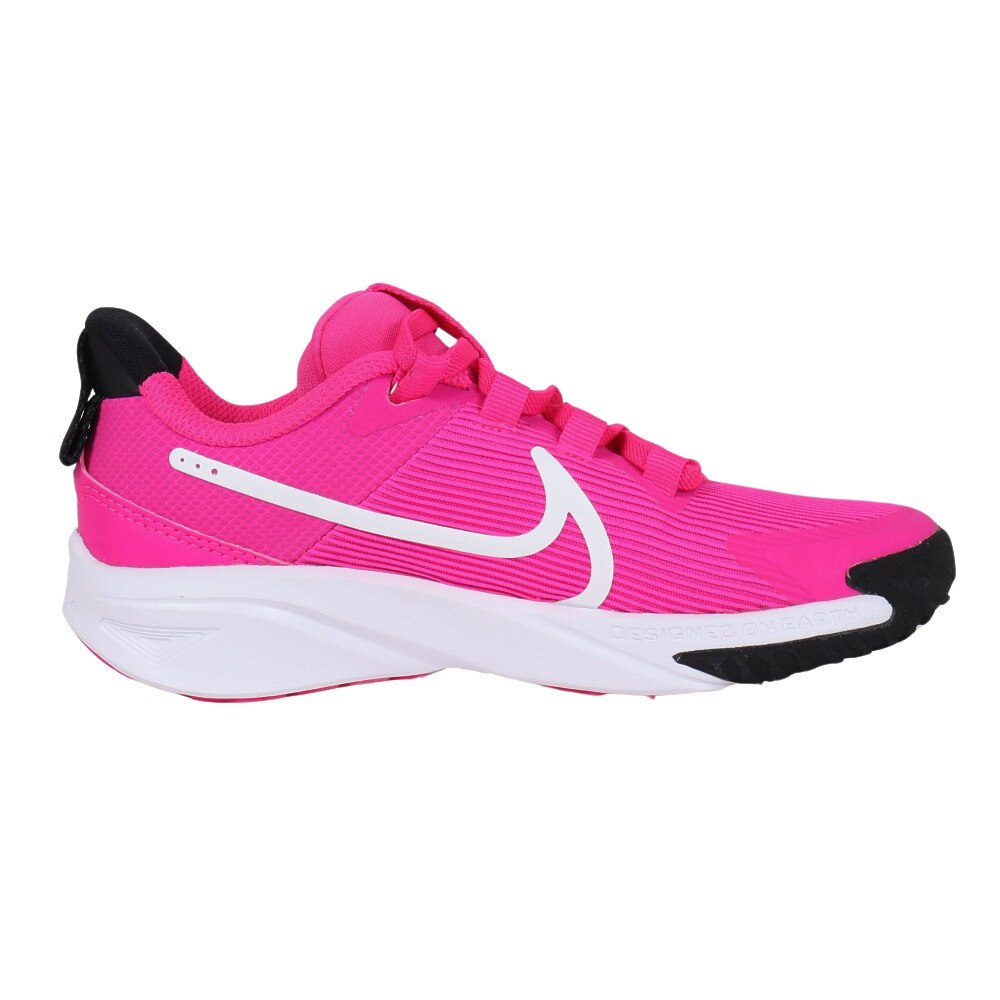 ナイキ（NIKE）（キッズ）ジュニアスポーツシューズ スニーカー スター ランナー 4 DX7614-601