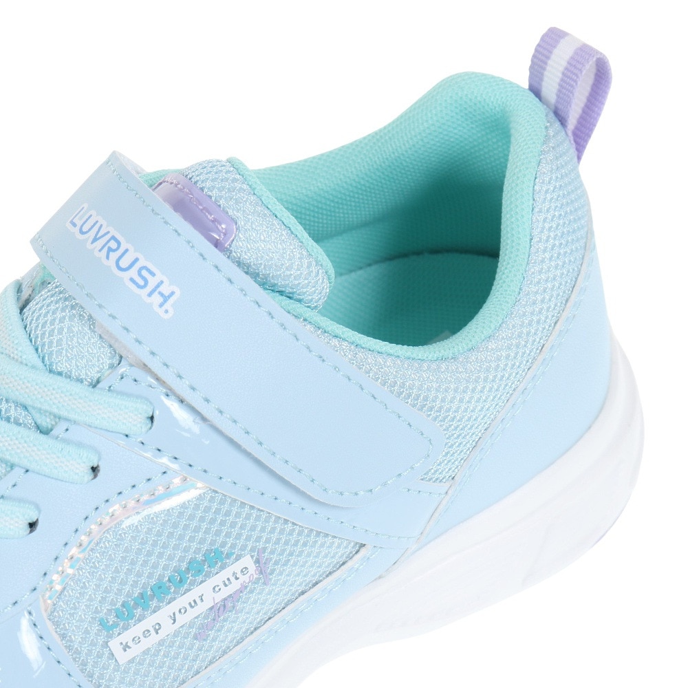 ムーンスター（MoonStar）（キッズ）ジュニアスポーツシューズ ベルクロ ベルト付き スニーカー スーパースター LV1127 WP 12296869 23FW