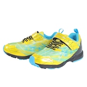 (キッズ)ジュニア スポーツシューズ ゾーンブレイザー ZB1144 12297371 12297373 12297376 23FW スニーカー ベルクロ 抗菌 防臭