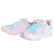 (キッズ)ジュニア スポーツ シューズ ラブラッシュ LV1134 ピンク パープル 12297458 23FW スニーカー ベルクロ 抗菌 防臭 運動